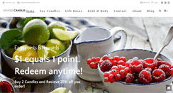 Desktop Screenshot of grandcandles.com